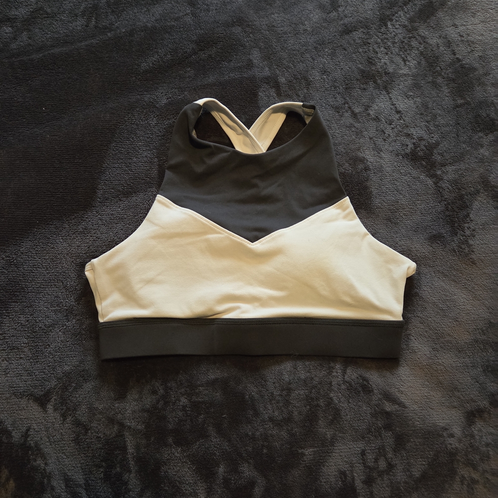 Born Primitive High Neck Halter Sports Bra